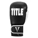 Боксерские перчатки TITLE Boxing Dynamic Strike Black/White 16 oz (бинты 4м. в комплекте) купить