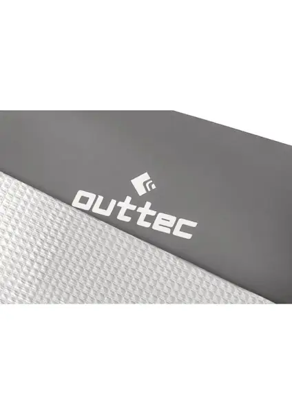 Килимок туристичний фольгований Outtec EVA 1см сірий купити недорого в Україні, фото 5