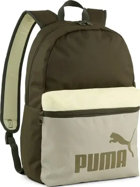 Рюкзак Puma PHASE CB Backpack 22L оливковый 44 х 30 х 14 см купить