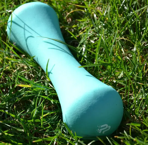 Гантель неопренова PowerPlay 4126 Spartacus 2.5 кг. М'ятна (1шт.) купити недорого в Україні, фото 3