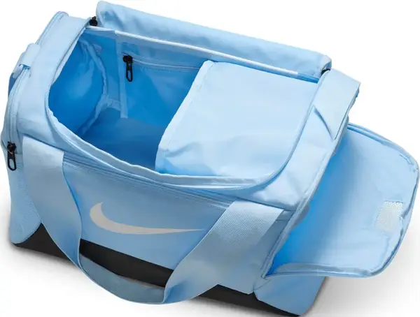 Сумка Nike NK BRSLA XS DUFF - 9.5 25L блакитний Уні 38 x 25 x 25 см купити недорого в Україні, фото 9