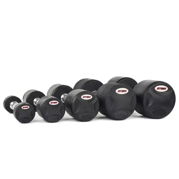 Гантель прорезиненный Stein 6 кг купить недорого в Украине, фото 3