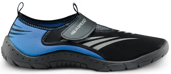 Аквашузи Aqua Speed AQUA SHOE MODEL 27B 7618 чорний, сірий, синій Уні 46 купити недорого в Україні, фото 2