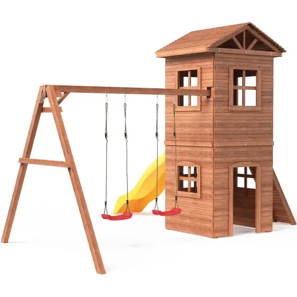 Дитячий майданчик Будиночок SportHouse-20 купити недорого в Україні, фото 4