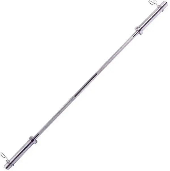 Штанга олімпійська 240 кг з прогумованими металевими дисками RN-Sport купити недорого в Україні, фото 2