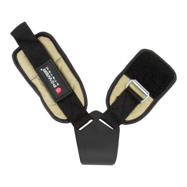 Крюки для тяги на запястье Power System PS-3300 Hooks Natural L купить недорого в Украине, фото 8