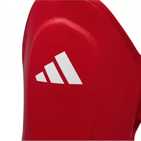 Защита голени и стопы с лицензией Wako Semi Contact XL красная | ADIDAS WAKOB01 купить недорого в Украине, фото 5