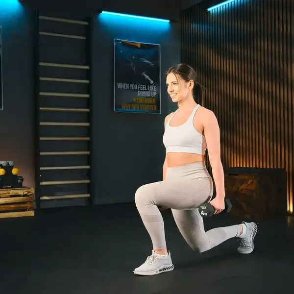 Гантелі для фітнесу неопренові TREX Sport TX-020VD 2x2 кг купити недорого в Україні, фото 13