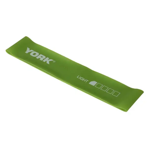Резинка для фитнеса York Light, зеленый купить недорого в Украине, фото 4