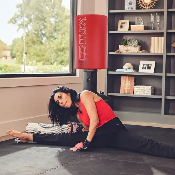 Мішок боксерський підлоговий CENTURY POWERLINE WAVEMASTER червоний (101622) купити недорого в Україні, фото 4