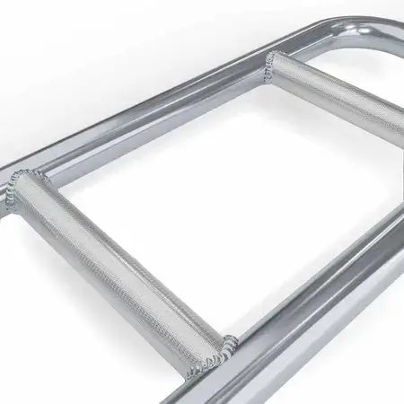 Гриф короткий с параллельным хватом 86см 27мм K-Sport (KS-312) купить недорого в Украине, фото 3