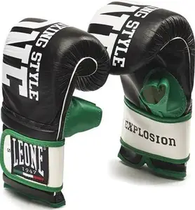 Снарядные перчатки Leone Explosion Black L купить