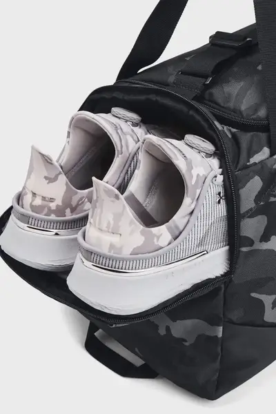 Сумка UA Undeniable 5.0 Duffle SM 40L камуфляж-черный 55х25,5х27 см купить недорого в Украине, фото 4