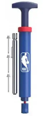 Насос для мячей Wilson NBA DRV PUMP KIT купить