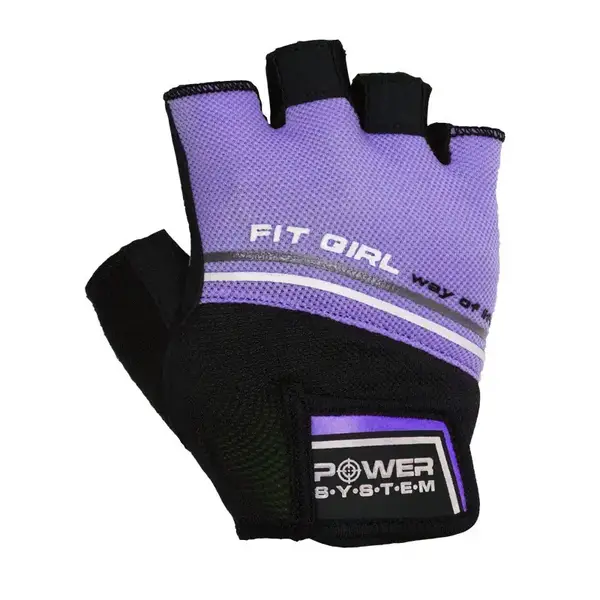 Перчатки для фитнеса Power System PS-2920 Fit Girl Evo Purple XS купить недорого в Украине, фото 10