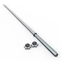 Гриф для штанги усиленный прямой 200 см + зажимы для штанги K-SPORT купить