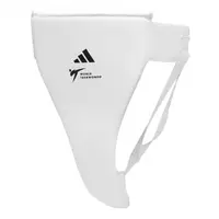 Женская защита паха Adidas с лицензией WT | белая L | ADITGF01 купить