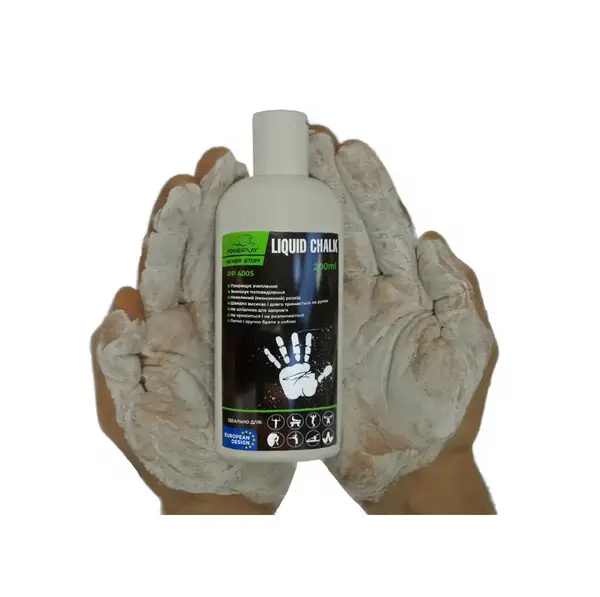 Магнезія спортивна рідка PowerPlay PP_4005 Liquid Chalk 200 мл. купити недорого в Україні, фото 10