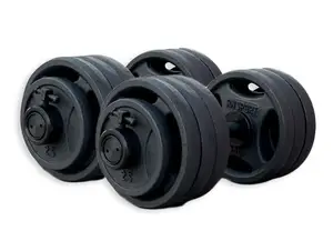 Гантелі олімпійські RN-Sport 2 шт по 41 кг металеві купити