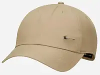 Кепка Nike U NSW DF H86 METAL SWOOSH CAP бежевый Уни OFSM купить