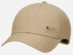 Кепка Nike U NSW DF H86 METAL SWOOSH CAP бежевый Уни OFSM купить