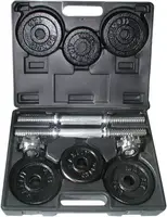 Гантелі збірні Toorx 15 кг з кейсом (VAL-15DGN) Гантелі збірні Toorx 15 кг з кейсом (VAL-15DGN) купити