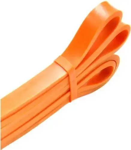 Эспандер-петля (резинка для фитнеса и кроссфита) Power System PS-4052 CrossFit Level 2 Orange (сопротивление 10-35 кг) купить недорого в Украине, фото 6