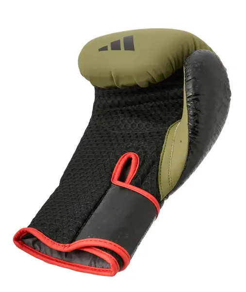Боксерські рукавиці Adidas Combat 50 | 10 унцій | зелено/чорні | ADIDAS ADIC50TG купити недорого в Україні, фото 4
