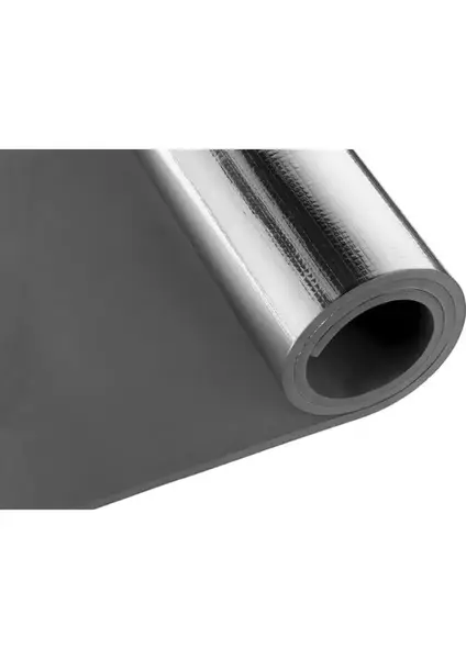 Килимок туристичний фольгований Outtec EVA 1см чорний купити недорого в Україні, фото 6