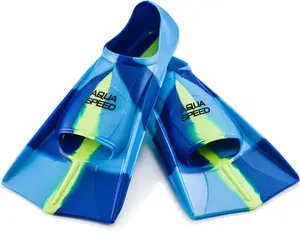 Ласты Aqua Speed TRAINING FINS 7942 синий, голубой, желтый Уни 37-38 купить