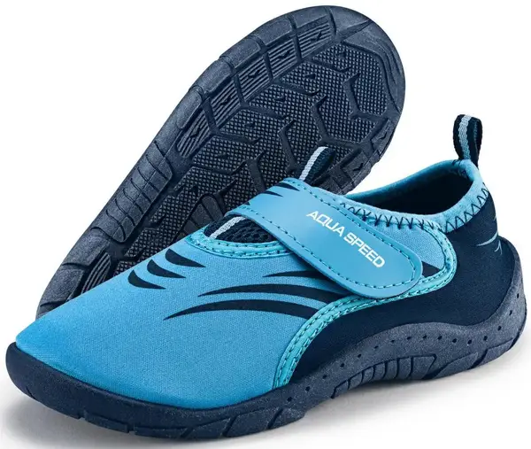Аквашузи Aqua Speed AQUA SHOE MODEL 27E 9362 бірюзовий, чорний Уні 34 купити недорого в Україні, фото 2