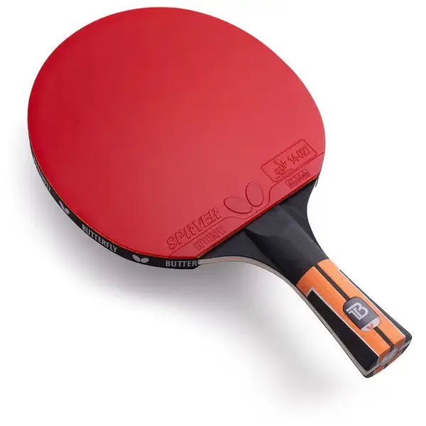 Ракетка для настільного тенісу Butterfly Timo Boll Comfort Junior FL (6110100009) купити недорого в Україні, фото 2