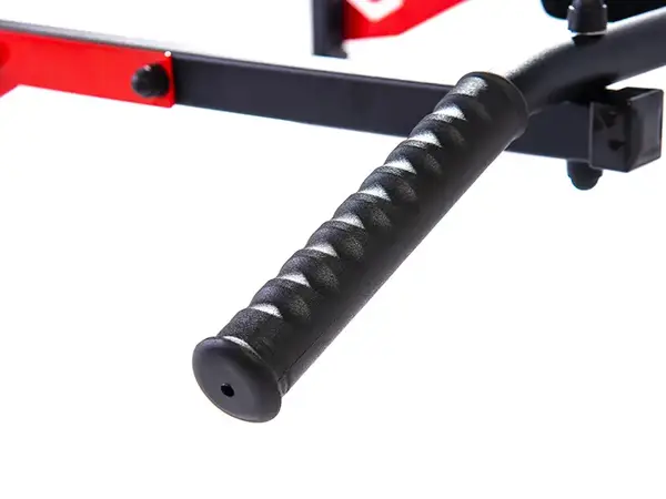 Настенный турник 3 хвата Besport BS-T0004 черно-красный купить недорого в Украине, фото 4