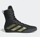 Обувь для бокса (боксерки) ADIDAS Box Hog 4 GZ6116 | Черный/Золотой | 39 | Стопа 25.5 см купить недорого в Украине, фото 17225