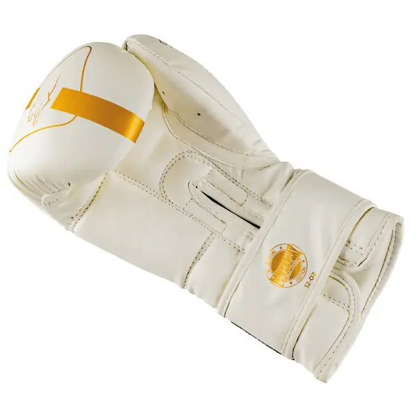 Боксерські рукавиці PowerPlay 3089 Alpha Білі 14 унцій купити недорого в Україні, фото 5