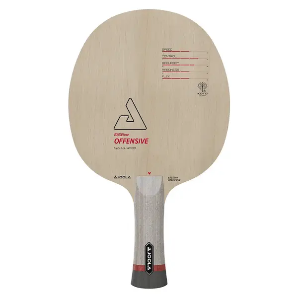 Основа для ракетки Joola BASEline Натуальне дерево OFF FL (61570) купити