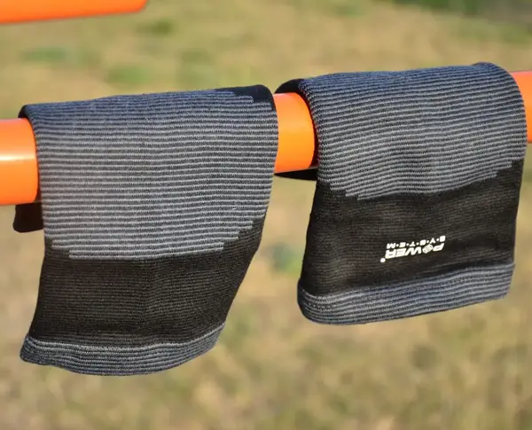 Наколенники Power System PS-6002 Knee Support Black/Grey (пара) M купить недорого в Украине, фото 10