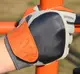 Рукавички для фітнесу MadMax MFG-850 Crazy Grey/Orange L купити