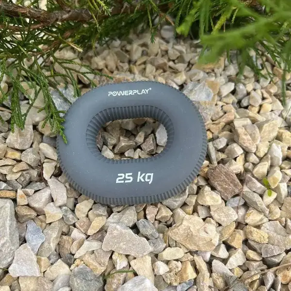 Эспандер кистевой силиконовый PowerPlay PP-4336 Hand Grip Large 25 кг. купить недорого в Украине, фото 6