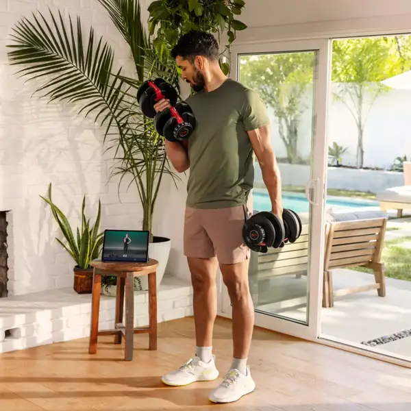 Гантель розбірна сталева Bowflex Select Tech 552i, 24 кг купити недорого в Україні, фото 7