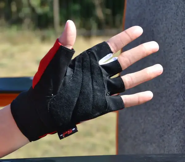 Рукавички для фітнесу Power System PS-2250E Pro Grip EVO Red XS купити недорого в Україні, фото 5