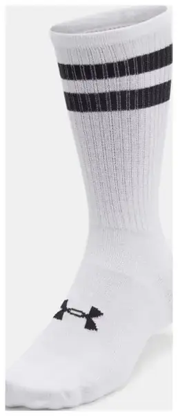 Шкарпетки UA Essential 6pk Crew білий, сірий, чорний Уні LG купити недорого в Україні, фото 2