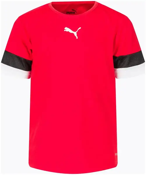 Футболка Puma teamRISE Jersey Jr червоний Діт 140 см купити