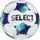 М'яч футбольний Select FB Tempo v26 білий, фіолетовий | Розмір 4