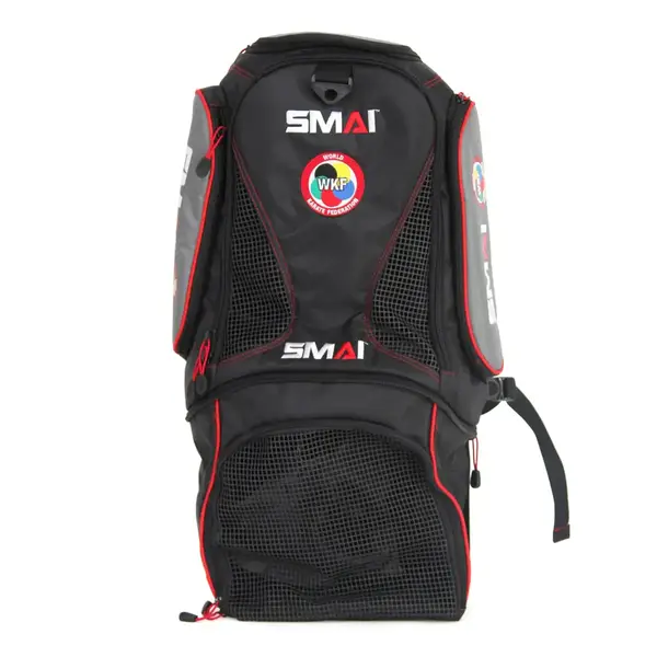 Рюкзак WKF PERFORMANCE BACKPACK | черно-красный | SMAI BP-PER1 купить недорого в Украине, фото 8