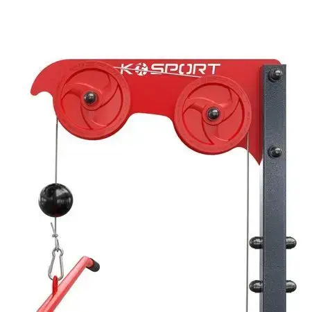 Приставка тяга верхняя/нижняя для скамьи K-Sport KSSL016 купить недорого в Украине, фото 5
