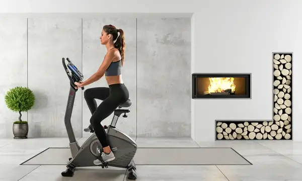 Велотренажер Toorx Upright Bike BRX 90 (BRX-90) | Срібний купити недорого в Україні, фото 3