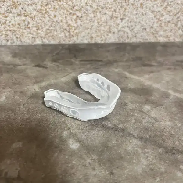 Капа Shock Doctor Gel Max взрослая (возраст 11+) White (art. 61950-TC-AD) купить недорого в Украине, фото 10