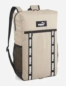 Рюкзак Puma EvoESS Box Backpack 24L черный, бежевый Уни 30x15x48 см купить
