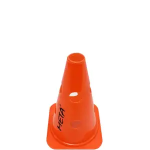 Конус для тренировок с отверстиями Meta Cone Marker with holes 2.0 оранжевый Уни 23 см купить